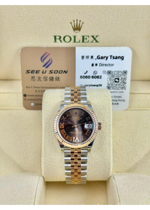 二手 ▶️ Rolex 勞力士 DATEJUST ◀️ 278271 (31mm) 